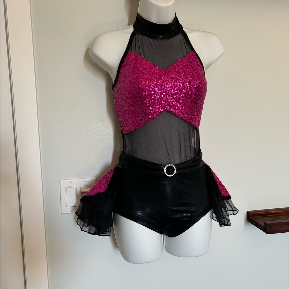 Jazzamatazz Jazz dance costume